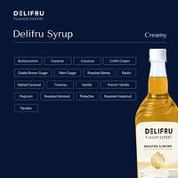 Gambar Delifru Cinnamon Syrup 500 Ml - Sirup Kayu Manis Premium dari Bubuqu Powder Kota Surabaya 3 Tokopedia