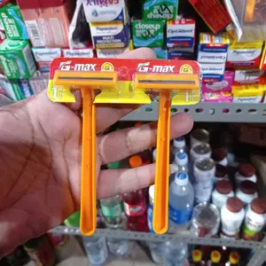 2pcs alat cukur pisau double