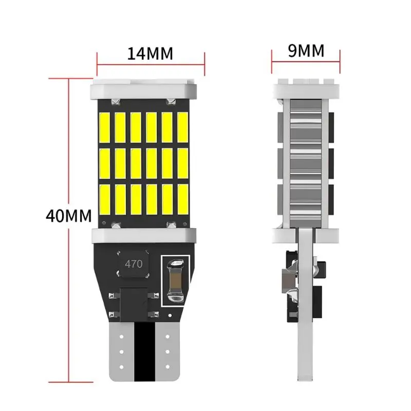 Paket Sein DAJJAL 45 Mata Led T10 / T13 / T15 Super Terang + Flasher CR7 Original Termurah Sen Dajal 8
