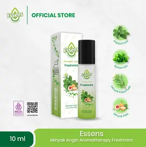 Essens Minyak Angin Aromatherapy Freshmint 10 ml