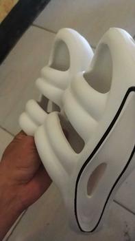 Product Review of Cososisi Sandal Pria Baru Sandal Pasangan Pantai Selebriti Sol Tebal ukuran: 30-44 from B** A**n 0