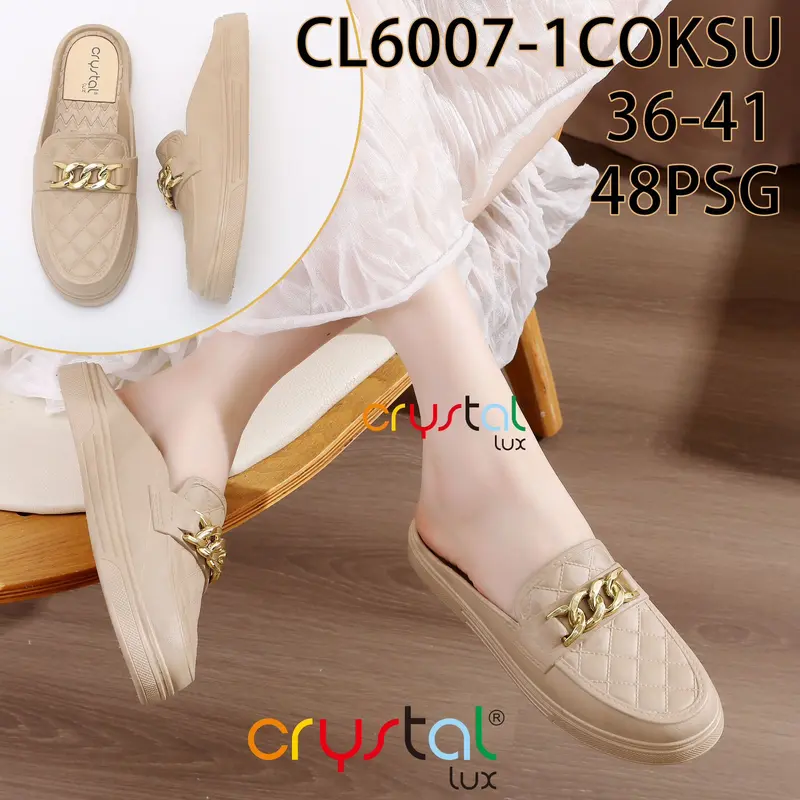 Sandal Selop Wanita Empuk | 6007-1 4