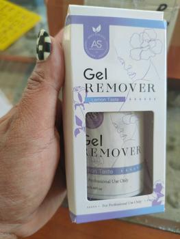 Product Review of AS New nail art push bottle cleaning water nail polish remover without hurting nails cleaning liquid dedicated from A**l R**u 0