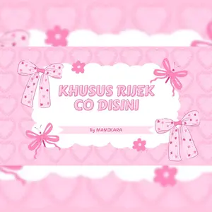 RIJEK BY MAMIKARA - RIJEK BAHAN - RIJEK PRODUKSI