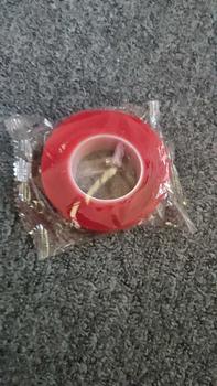Product Review of PEREKAT 3M DOUBLE TAPE 3M CLEAR TRANSPARANT BENING 25MM from S**3 0