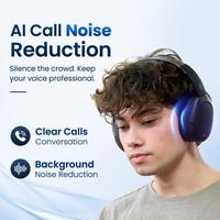 Gambar HEADPHONE EDIFIER W80 Wireless Noise Cancelling - Headphone Wireless dari Techno Computer Bali Kota Denpasar 3 Tokopedia