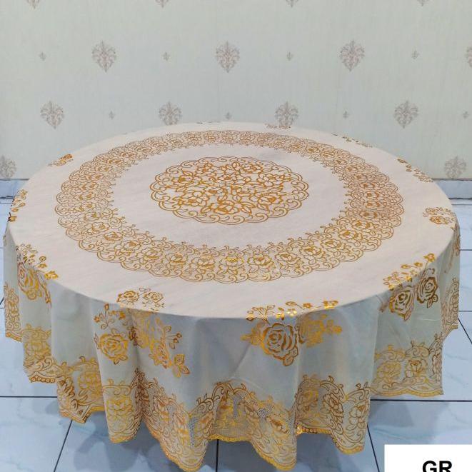 Product Introduction of Taplak Meja Makan Bali Motif Eksklusif Diameter 180cm Anti Air 3