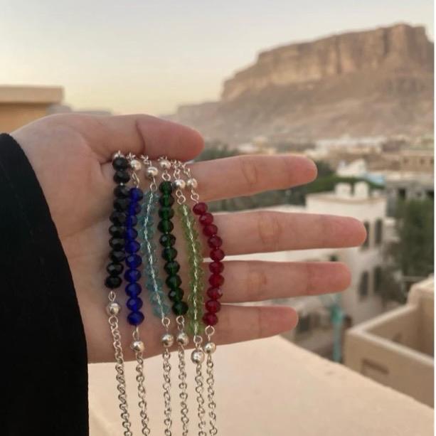 gelang fiddoh tarim / gelang Tarim / gelang Ain 7