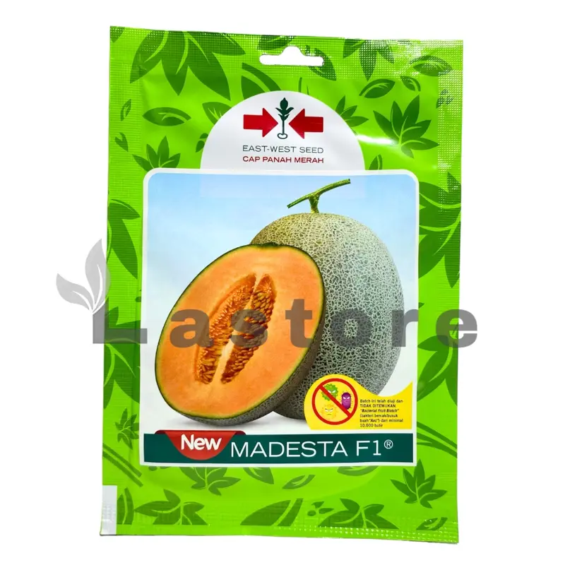 Benih Melon Orange NEW MADESTA F1 Isi 40 Butir Cap Panah Merah 0
