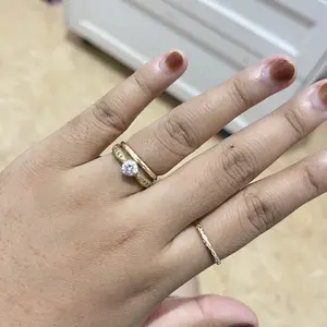 Cincin Emas Classic Austine Ring Gold 10K Semar Nusantara