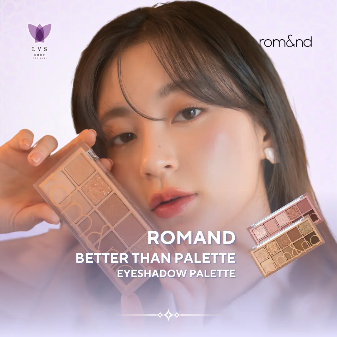 ROMAND Better Than Palette Eyeshadow (10 Shades) / Lvs Shop