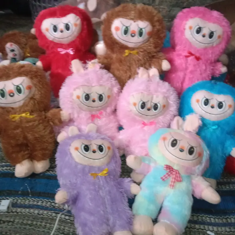 Boneka labubu led the moster exticing macaron S boneka labu labu 4