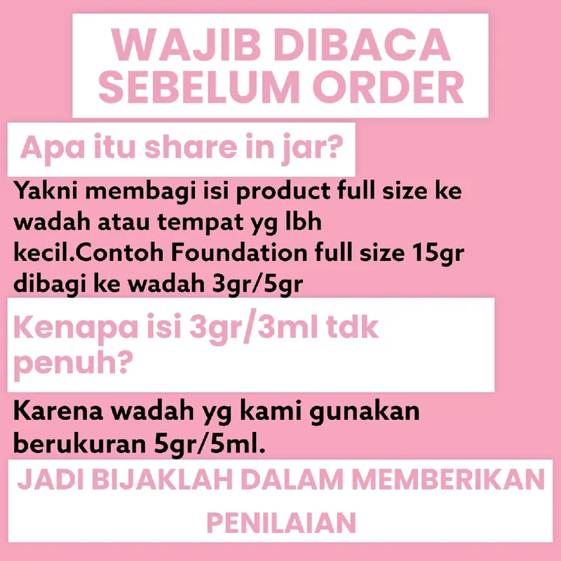 Loreal infallible 32H Foundation share in jar #Loreal Foundation Wajah 2