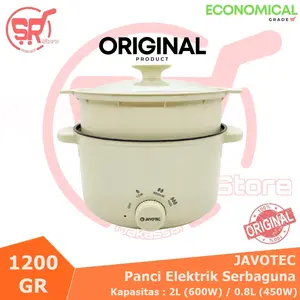 Panci Listrik Multifungsi SNI Food Grade Free Kukusan & Anti Lengket Serbaguna Aneka Merk ( SR Store MKS / SR Store Makassar )