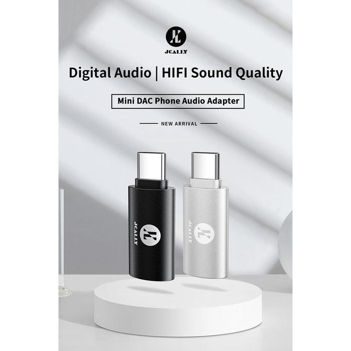 Jual JCALLY JA3 HiRes DAC CX31993 USB Type C to 3.5mm alt JM6 JA04 ...