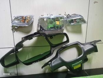 Product Review of Batok Lampu Legenda 2 set Depan Belakang. from a**z 0