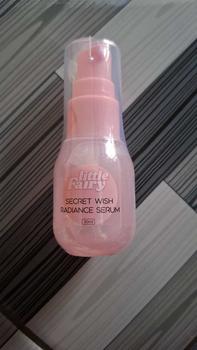 Product Review of LITTLE FAIRY Secret Wish Radiance Serum Niacinamide Brightening hitam Essence  30mI from F**y 0