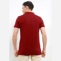 Gambar Giordano Men's 3D Lion Polo  0101522268 - Signature Red, XS dari Giordano Indonesia Kota Administrasi Jakarta Barat 2 Tokopedia