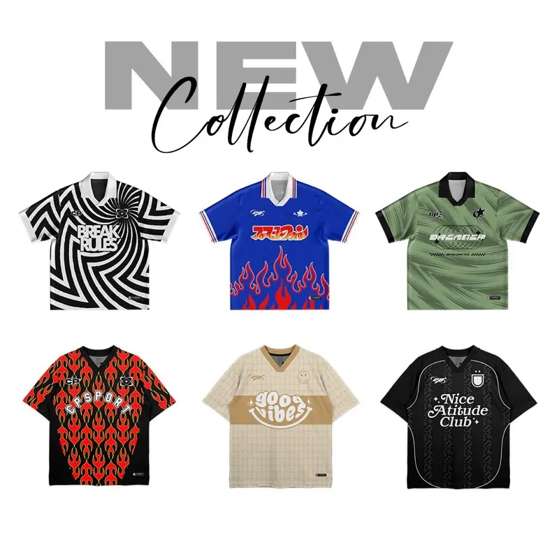 Cp Jersey Oversize Series / streetwear / jersey bloke core / Vintage / Oversized / Sport 0