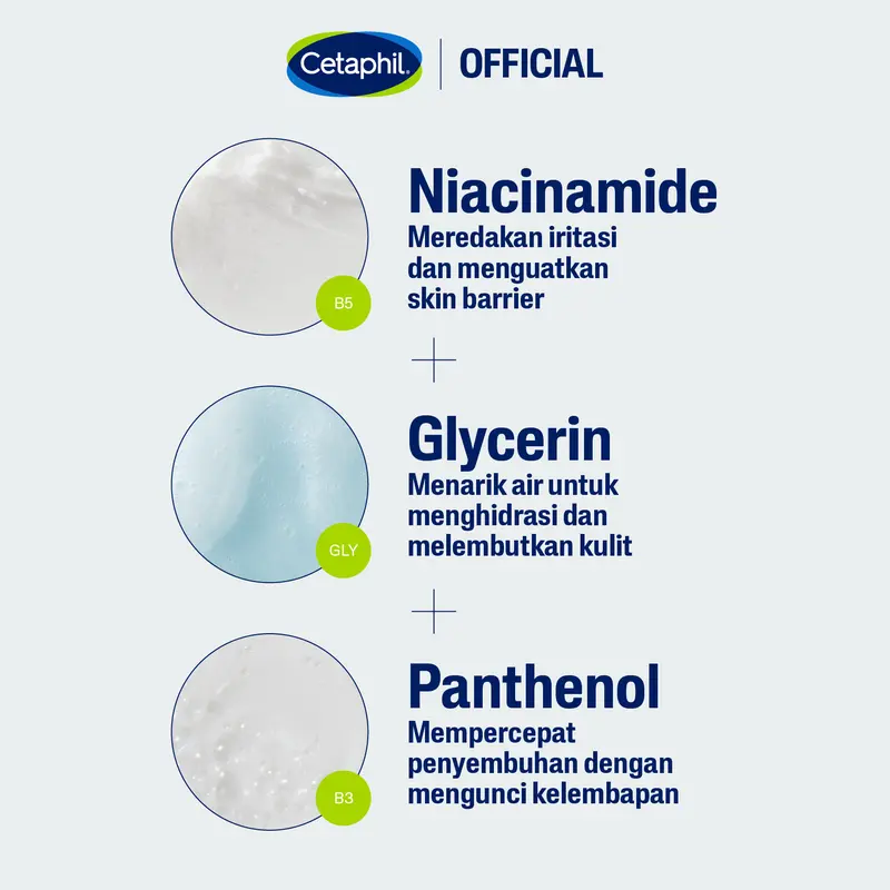 Cetaphil Gentle Skin Cleanser 125ml + Moisturizing Lotion 59ml 2