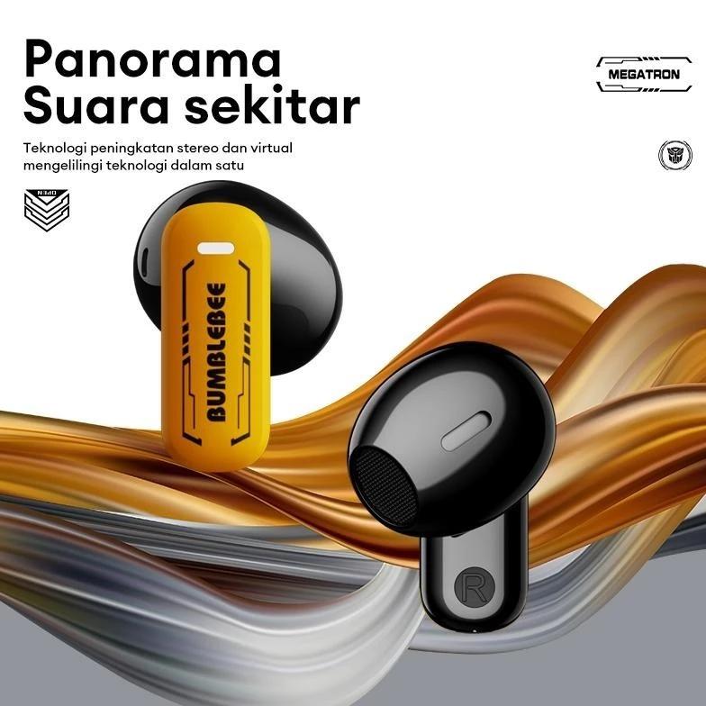 Transformers TF-T31 TWS Earphone Bluetooth V5.4 Headphones Wireless 6