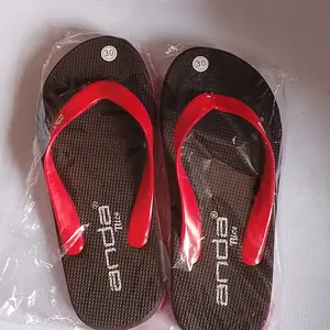 Sandal Jepit Anak Laki-Laki Mrek anda Flat  Motip pinggul Terbaru yang Lagi Tren size 21/35 Buat Umur 2/11 thun
