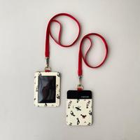Gambar ID Lanyard Birds Red Canvas Living dari Canvasliving Kota Administrasi Jakarta Selatan 1 Tokopedia