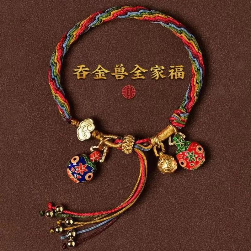 Exquisite cinnabar design necklace x2002 0