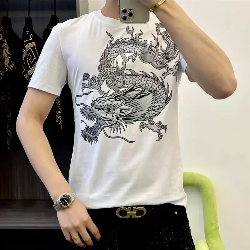 Kaos Fashion Unise Pria dan Wanita Muda dengan oversize clothing tshirt 3