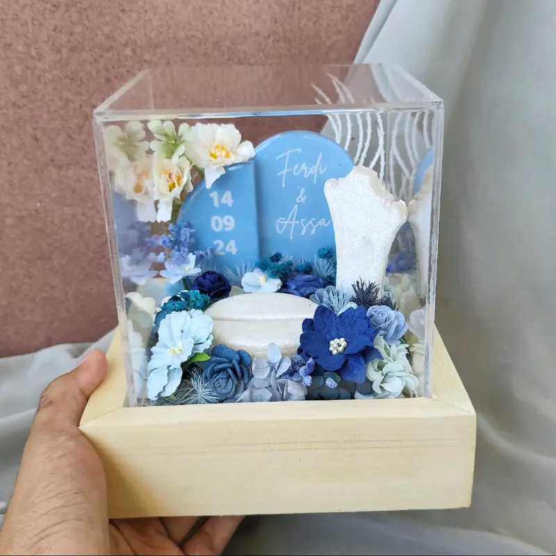 Katalog Khansa Ring Box Cincin Kalung seserahan Murah 1