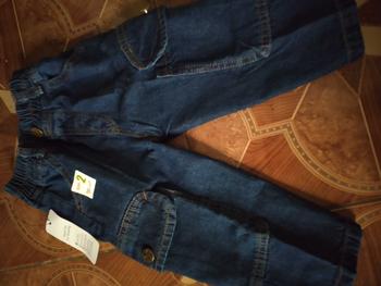 Product Review of Celana Jeans Panjang Anak Motif Cargo J37 1 - 6 Tahun from m**R 0