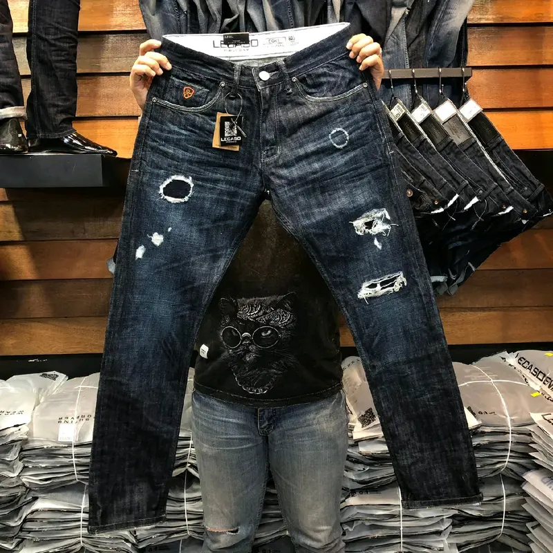 lecaso jeans // celana panjang lecaso denim original // jeans lecaso premium Skinny 1