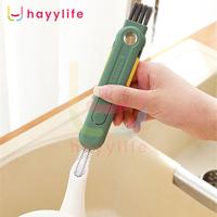 Gambar HAYYLIFE Sikat pembersih Botol 4in1 P03/ Sikat Botol Susu Bayi / Pembersih Botol Susu HL-AGA415 - Hijau dari hayylife Kab. Tangerang 4 Tokopedia