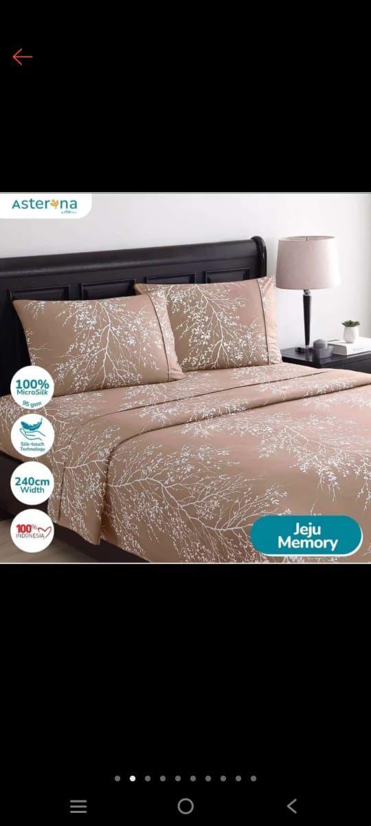 Product Introduction of Bedcover only/bedcover saj motif jeju korea series-Restustoree.id Selimut Katun 12
