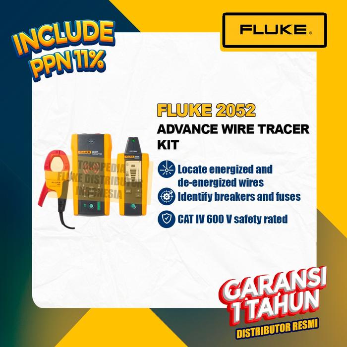 Gambar Fluke 2052 Advanced Wire Tracer Kit dari FlukeDistributorIndonesia Kota Semarang Tokopedia