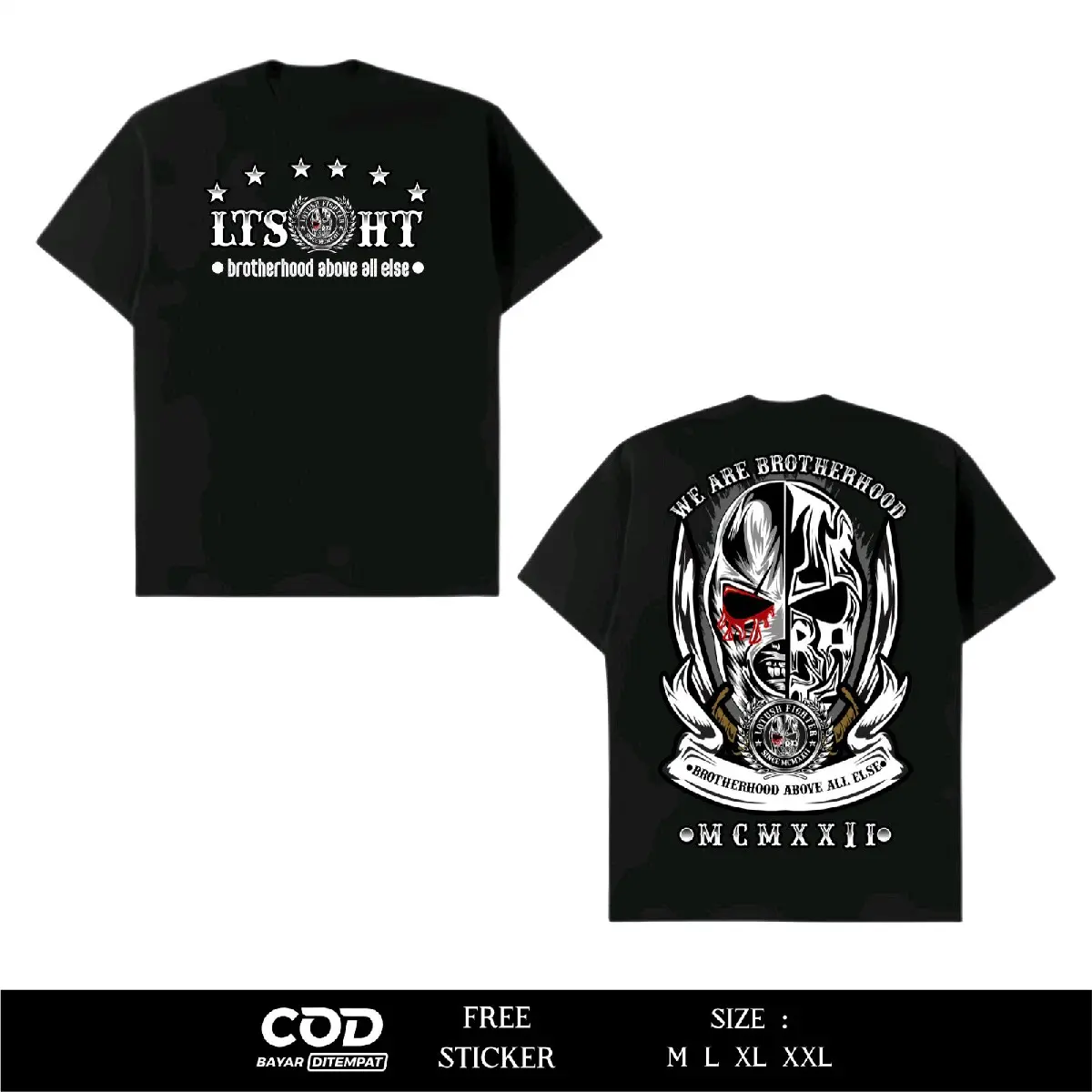 Kaos Psht Lotusht we are brotherhood MCMXXII