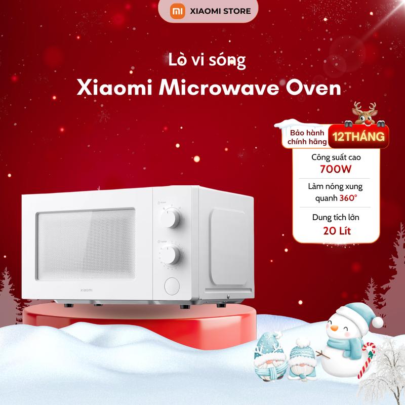  Lò vi sóng Xiaomi Microwave Oven - Chính Hãng Bảo Hành 12 Tháng 