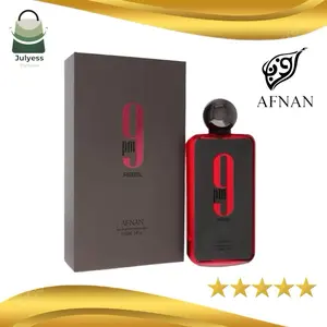Parfum Afnan 9PM Rebel EDP 100ml parfume Unisex Wangi Tahan Lama Pria