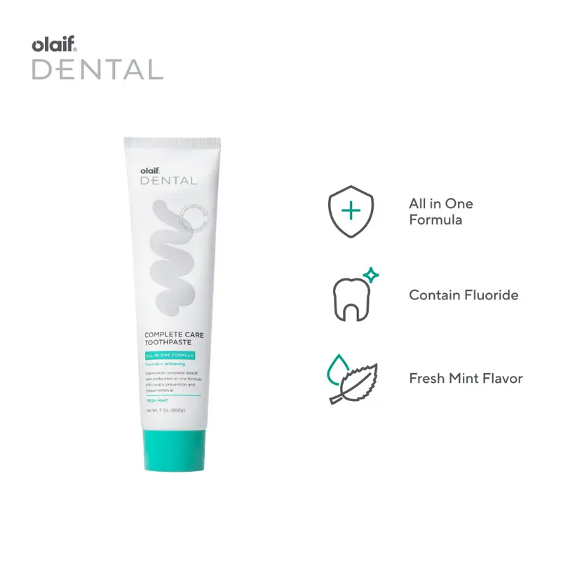 Olaif Dental Complete Care Toothpaste - 200g - Pasta Gigi / Odol 1