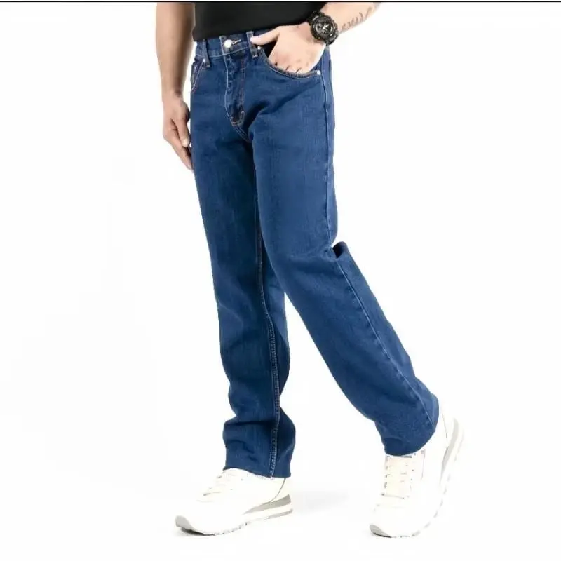 CELANA JEANS PANJANG PRIA CELANA JEANS STANDART JEANS REGULAR PRIA BASIC CELANA PANJANG 4