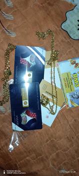 Product Review of KaKi Harini[Beli 1 Dpt 1 raya gift ](COD)Gelang kaki Barang Kemas Titanium, Hidup Sahaja, Bahan TITANIUM, Tempat Barang Kemas, Borong, Sesuai untuk Strim Langsung from 💕**💕 0