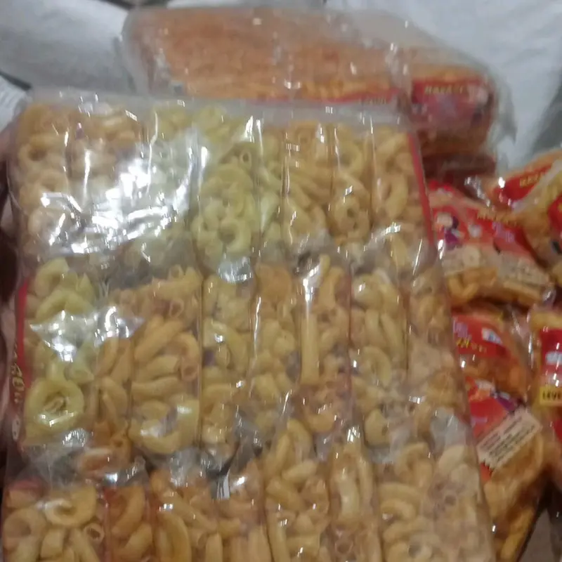 makaroni ER pedas level 1/10 isi 24pcs paket hemat 4