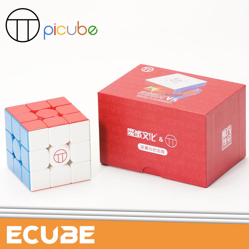 {ifyhj} RS3M V5 Picube phiên bản đặc biệt 3x3x3 – khối hình phép màu từ tính…