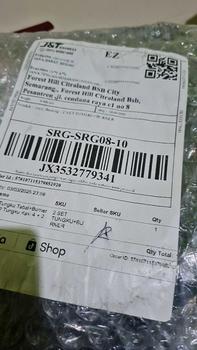 Product Review of new - 2 Set Tungku Tebal+Burner Rinnai/2 Set 2 Tungku Kaki 4 + 2 Burner from F**M 0