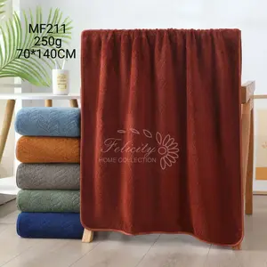 KUP - COD MURAH 1 PCS HANDUK MANDI Z POLOS UKURAN DEWASA 70 X 140CM