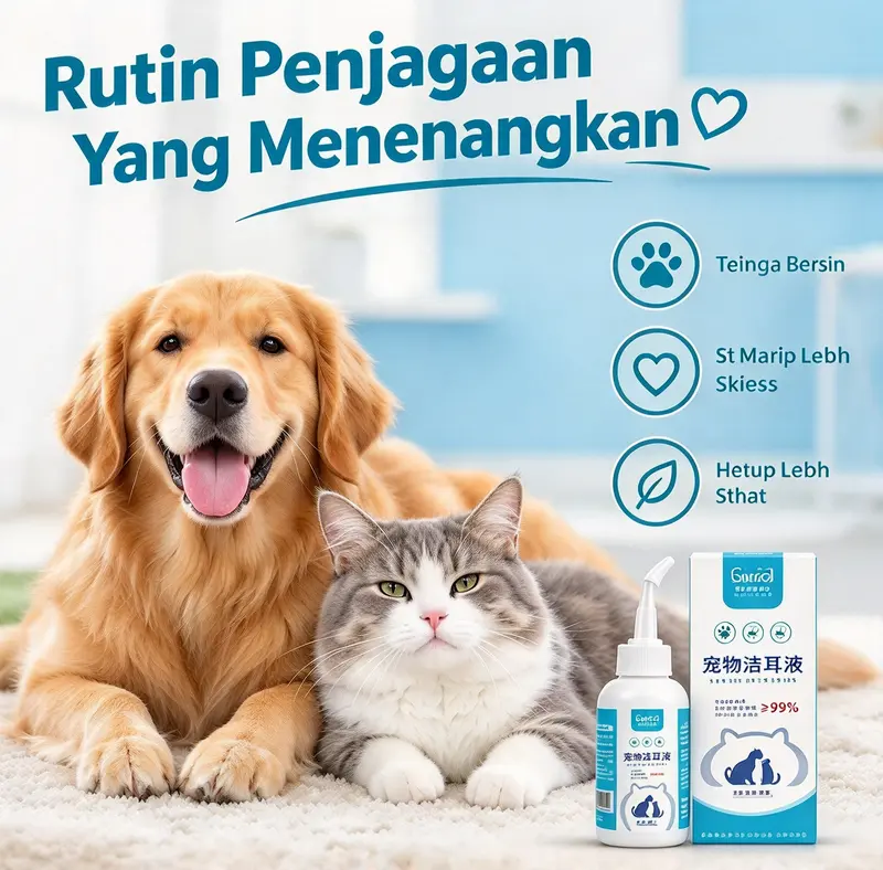 Pet Ear Cleaning Liquid Foto 6