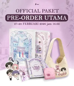 Novel MIHRAB QALBU - Nur Insani - Tekad