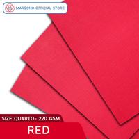 Gambar Margono Kertas Warna A4 Linen Holland Cherry Red Merah / Ivory / White Putih Quarto 200 gsm - 20 Lembar - Ivory - 100 gsm dari Margonopaper Kota Semarang 4 Tokopedia