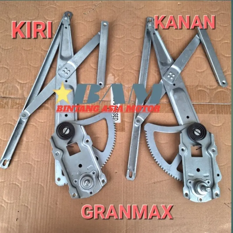 Regulator Kaca Dudukan Kaca GRAND MAX GRANDMAX GRAN MAX GRANMAX 0