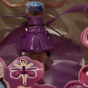 KUKEE Mainan Anak Mainan Peri Terbang Sensor Karakter Mainan Peri Terbang Sensor Tangan Toys